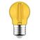 Żarówka dekoracyjna LED E27 4.5 W 510 LEXMAN lm Żółta