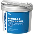 Podkład pod tynki cienkowarstwowe TYNKOLIT-T 330 7 kg KREISEL