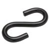 Hak otwarty S 3 x 4 mm czarny 2 szt. Standers