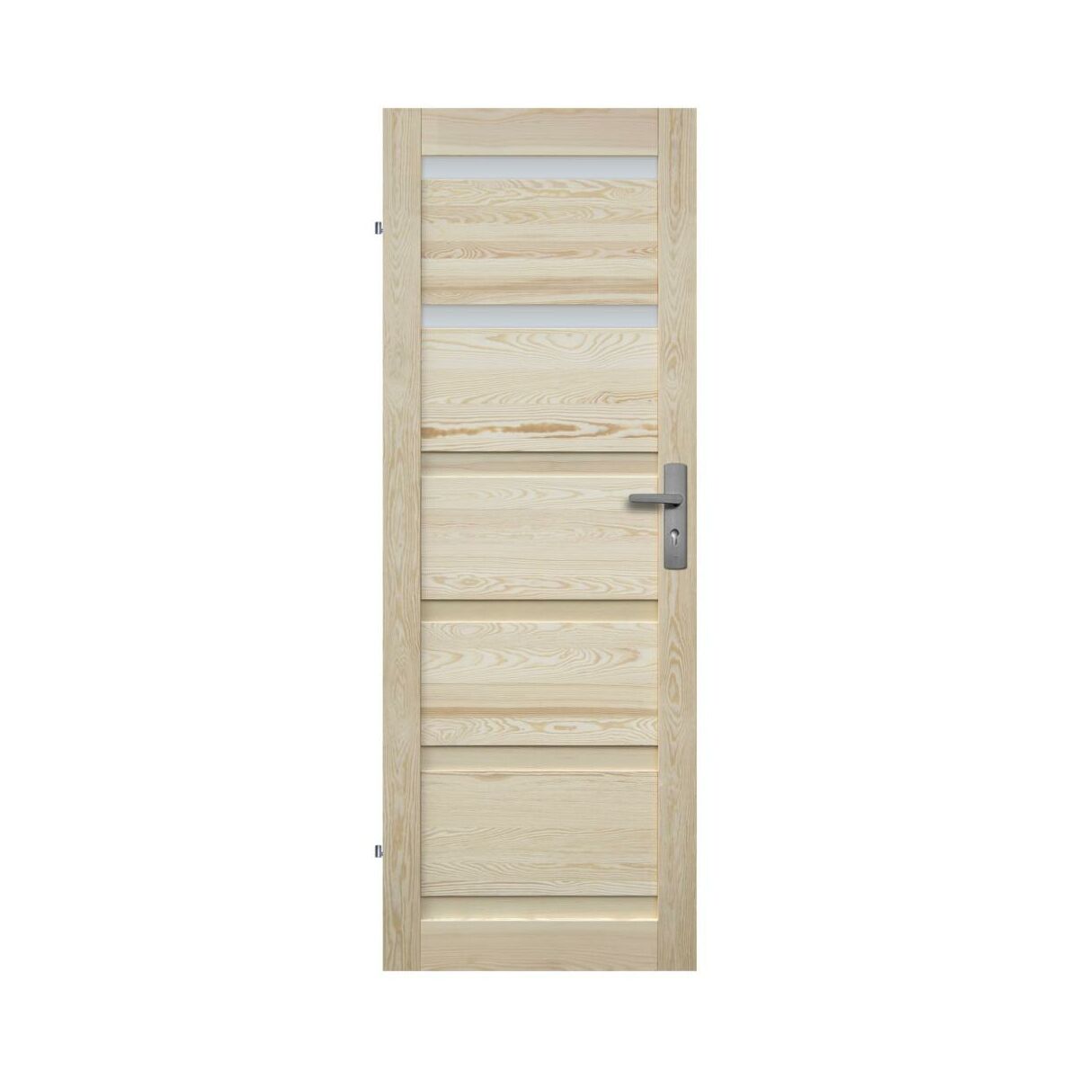 Drzwi wewnętrzne drewniane Genewa 90 Lewe Radex