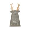 Figurka szary renifer 20 cm