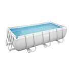 Basen ogrodowy 404 x 201 x 100 cm stelażowy POWER STEEL BESTWAY 56441