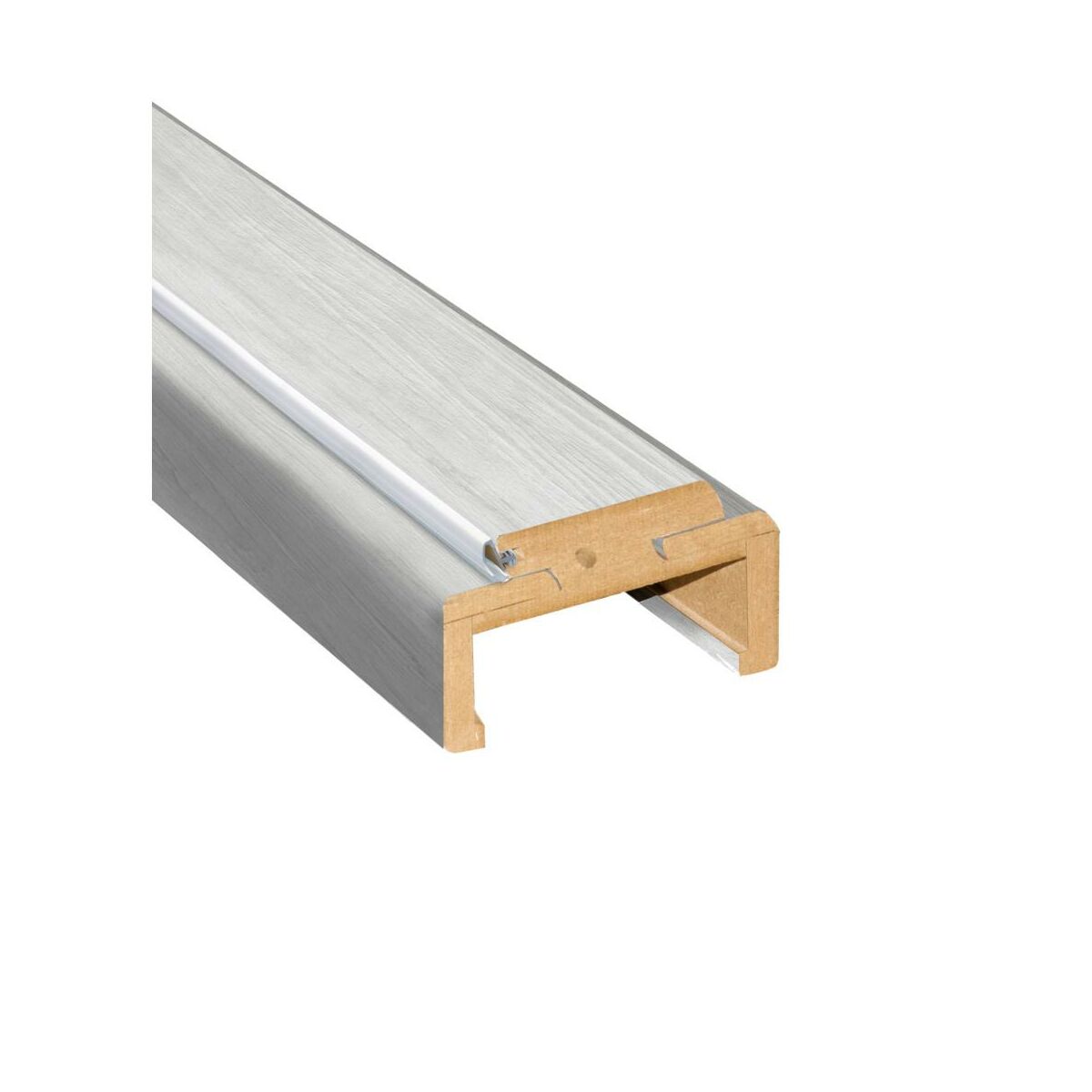 Belka górna ościeżnicy regulowanej 80 Dąb arctic 220 - 260 mm Artens