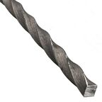 Pręt kwadratowy skręcany stalowy 1 m x 14 x 14 mm surowy