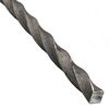 Pręt kwadratowy skręcany stalowy 1 m x 14 x 14 mm surowy STANDERS
