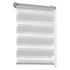 Roleta dzień noc Duo premium 43 x 140 cm len
