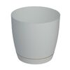 Doniczka TOSCANA 19 x 19 x 18.5 cm FORM-PLASTIC