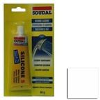 Uszczelniacz UNIWERSALNY 60 ml Biały SOUDAL