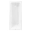 Wanna prostokątna 160 x 70 DURAVIT D-CODE 700096