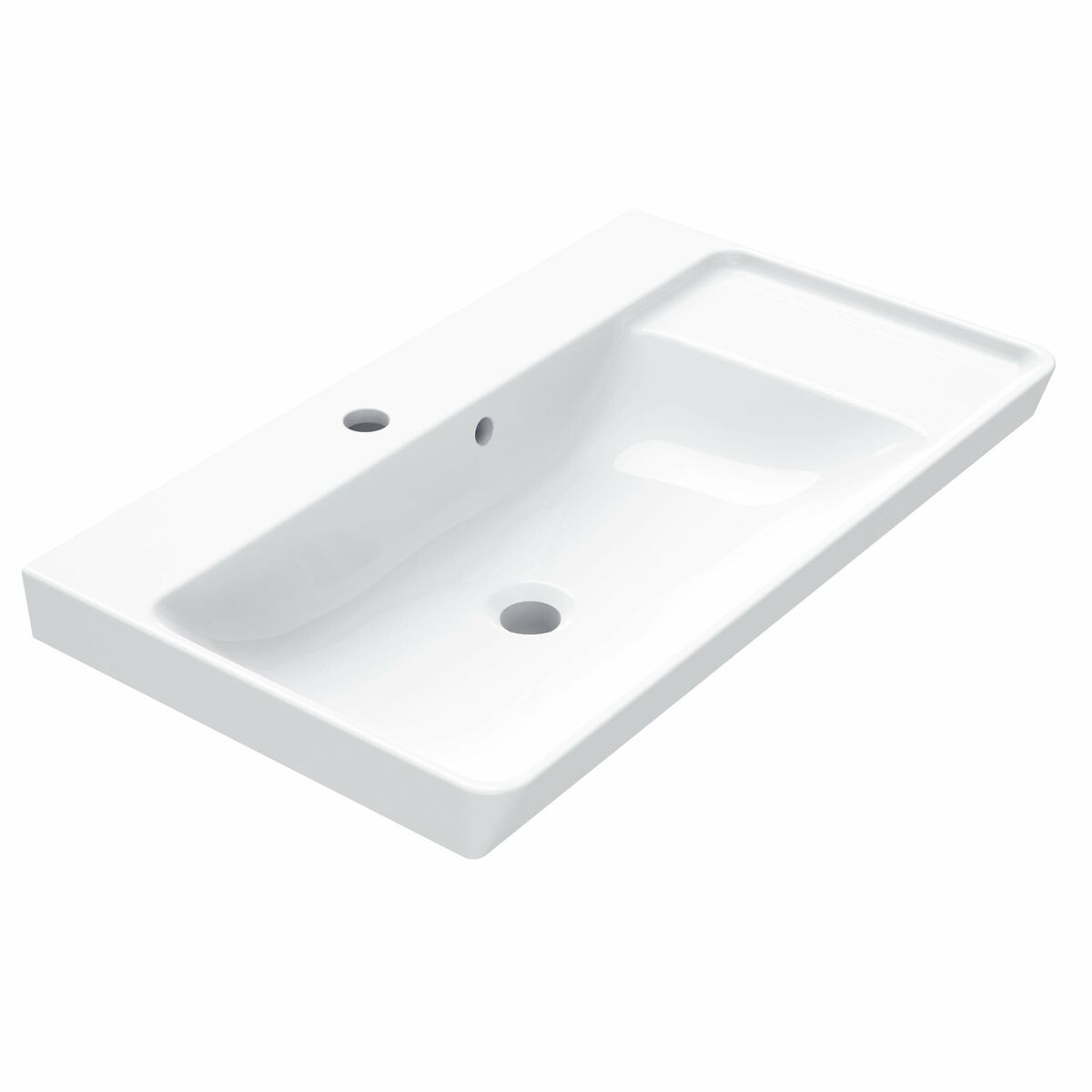 Umywalka ceramiczna meblowa Easy 71 Sensea
