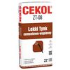 Tynk CEMENTOWO-WAPIENNY ZT-02 szary CEKOL