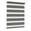 Roleta dzień noc Pure 51 x 140 cm ciemnoszara