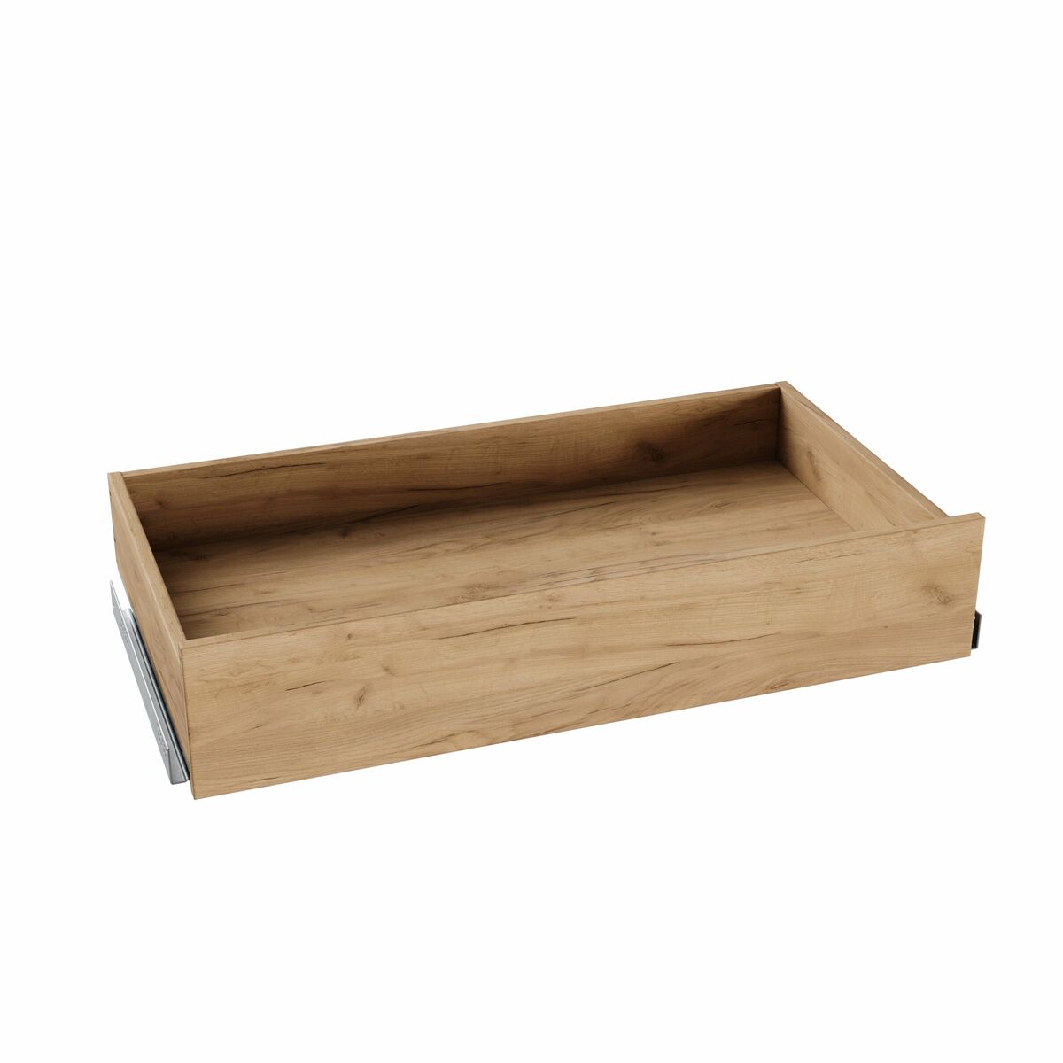 Szuflada 18 cm do korpusu 75.2 cm głębokość 58 cm dąb craft