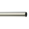 Drążek do karnisza TERCJA 300 cm srebrny 16 mm metalowy