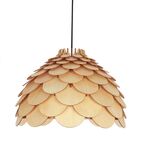 Lampa wisząca Burgo brązowa E27 Light Prestige