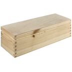 Skrzynka drewniana na wino 36 x 11.5 x 10.7 cm FLOORPOL