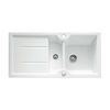 Zlewozmywak ceramiczny IDESSA 6 S BLANCO