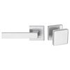 Gałko-klamka ruchoma TOPAZ Lewa Inox