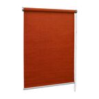 Roleta okienna STRUCTURE 160 x 180 cm ruda VIDELLA