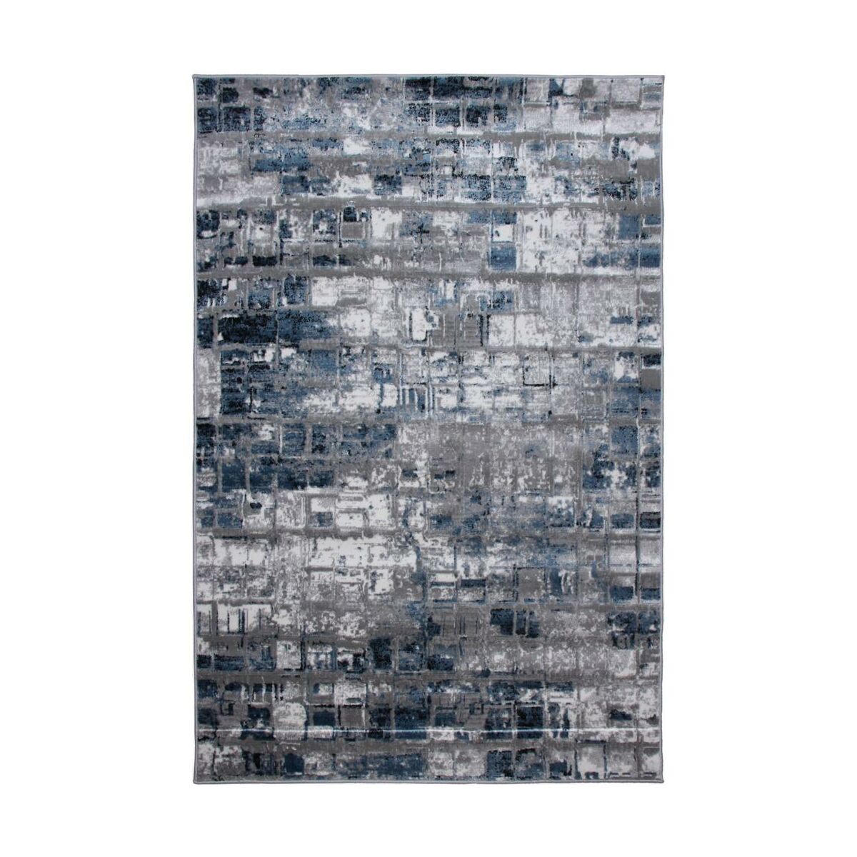 Dywan Pacyfik szaro-niebieski 120 x 170 cm