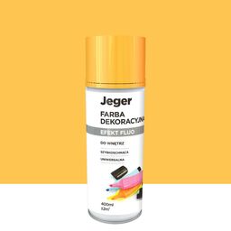 Spray 0.4 l pomarańczowy fluorescencyjny Jeger