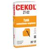 Tynk CEMENTOWO-WAPIENNY ZT-02 szary CEKOL