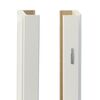 Baza prawa ościeżnicy regulowanej Biała lakierowana Zara 120 - 140 mm Classen