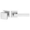 Gałko-klamka ruchoma TOPAZ Prawa Inox