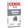 Tynk GIPSOWY MASZYNOWY OC - 01 szara CEKOL