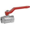 Zawór kulowy GW 3/4'' - GW 3/4'' FERRO