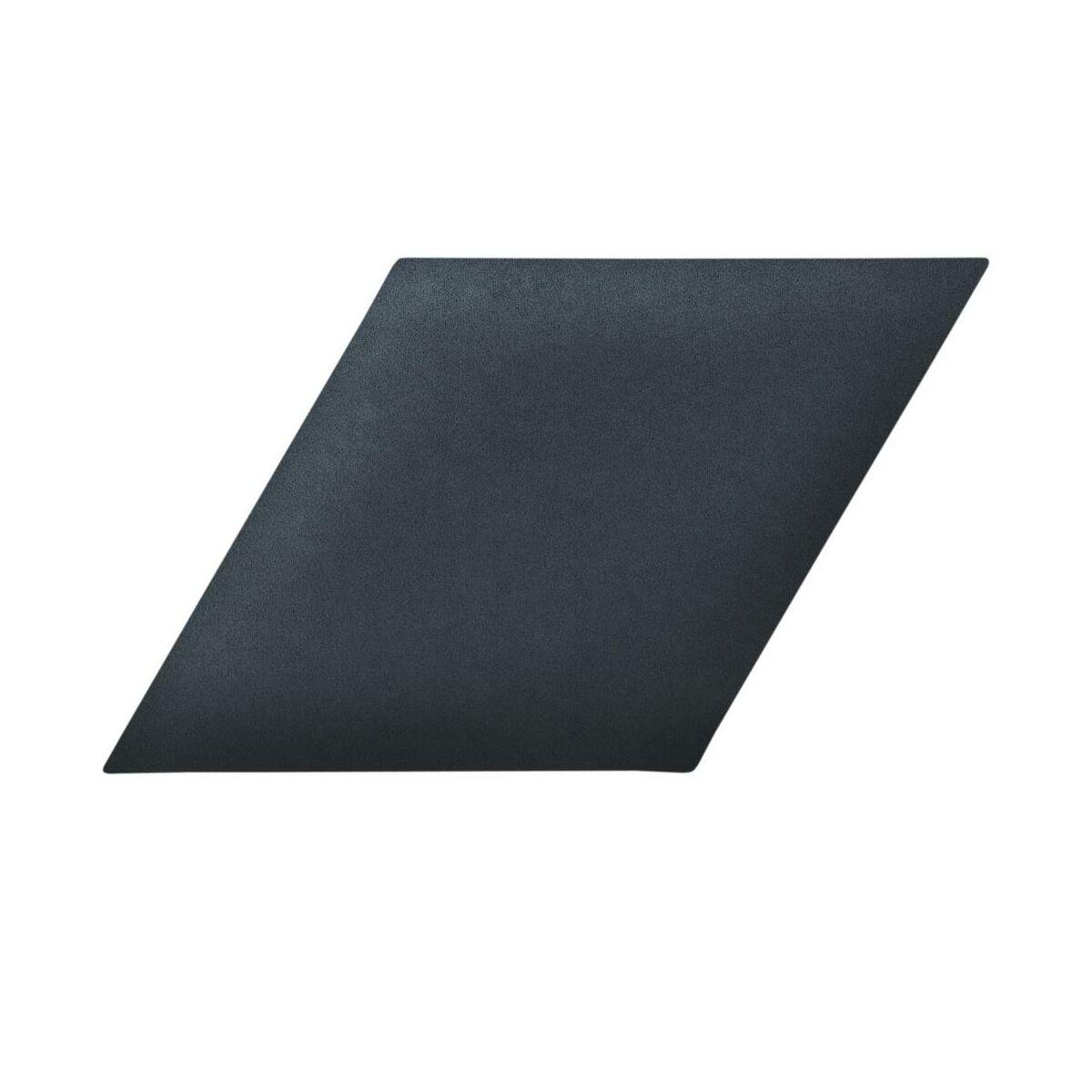 Panel ścienny tapicerowany równoległobok prawy duży 30x45 cm szary matt 93 Fllow