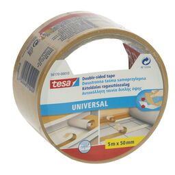 Dwustronna taśma klejąca do wykładzin Universal 50 mm x 5 m Tesa