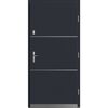 Drzwi wejściowe WEGA Antracyt 90 Prawe