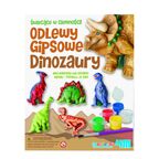 Odlewy gipsowe DINOZAURY szer. 18 x gł. 5,5 x wys. 22 cm 4M