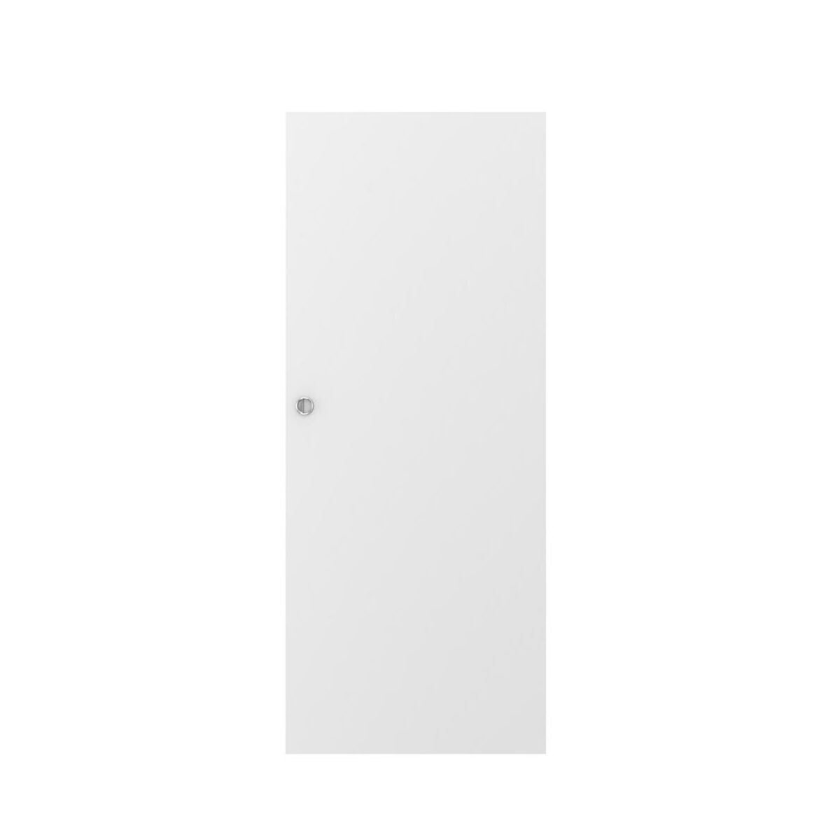 Drzwi przesuwne pełne Basic Białe 60 Uniwersalne