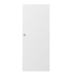 Drzwi przesuwne pełne Basic Białe 60 Uniwersalne