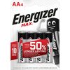 Bateria ALKALICZNA MAX AA E91 4 SZT. ENERGIZER