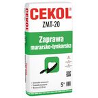Zaprawa murarsko - tynkarska ZMT - 20 szary CEKOL