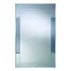Lustro łazienkowe bez oświetlenia VELVET IV 80 x 50 cm DUBIEL VITRUM