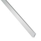 Ceownik aluminiowy 2.6 mx21x10 mm surowy srebrny Standers