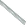 Ceownik PVC 2.6 m x 20 x 8 mm bezbarwny