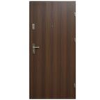 Drzwi zewnętrzne MDF Hektor 32 dB Orzech Premium 80 Prawe otwierane do wewnątrz Domidor