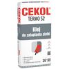 Klej do zatapiania siatki TERMO S2 25 kg CEKOL