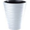 Doniczka plastikowa 30 cm biała SAHARA FORM-PLASTIC
