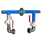 Przyłącze pompy z zaworem różnicowym 1" HYDROPRO TECHNOLOGY