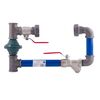 Przyłącze pompy z zaworem różnicowym 1" HYDROPRO TECHNOLOGY