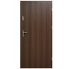 Drzwi zewnętrzne MDF Hektor 32 dB Orzech Premium 90 Prawe otwierane do wewnątrz Domidor