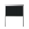 Roleta zaciemniająca DUR M8A 4249 Czarna 78 x 140 cm CONTRIO