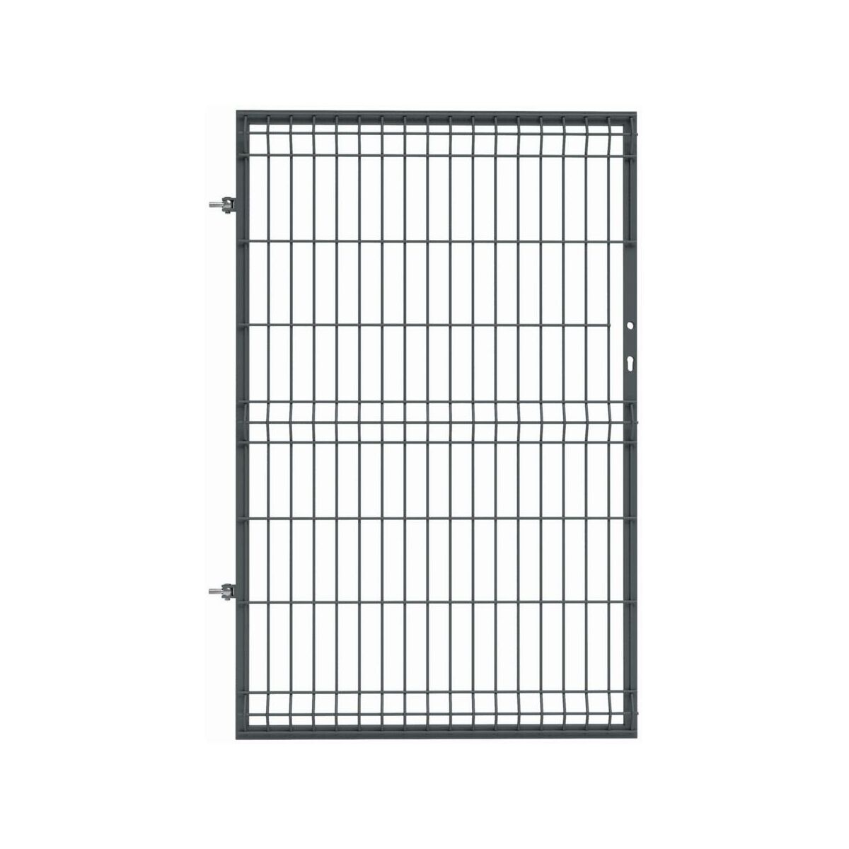 Furtka lewa Stark 1x1,5 m antracyt Polbram