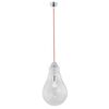Lampa wisząca KAMA transparentna E27 PREZENT